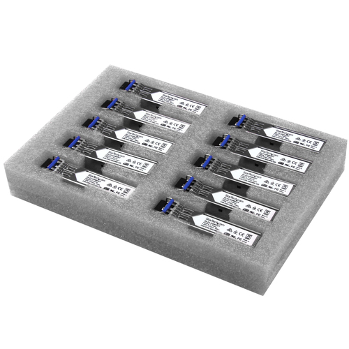 Startech.Com Fibra Multi modale & Mono modale Modulo SFP Startech.Com GLCLHSMD10ST Fibra Multi modale & Mono modale