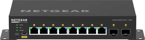 Netgear M4250-8g2xf-poe+ 220w fully Netgear GSM4210PX-100EUS M4250-8g2xf-poe+ 220w fully