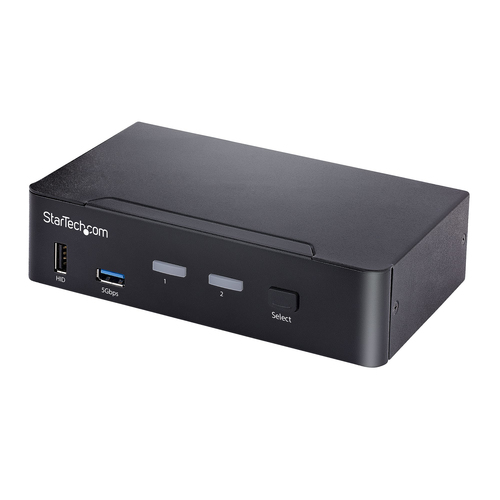 Startech.Com Switch kvm usb c a due porte dp Kvm switch Startech.Com SV231DPUCA Switch kvm usb c a due porte dp