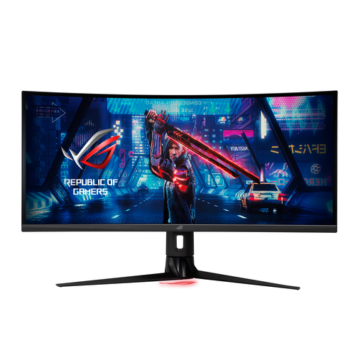 Asus XG349C Curved WQHD Monitor Asus 90LM06V0 B01A70 ROG STRIX XG349C Curved WQHD Nero