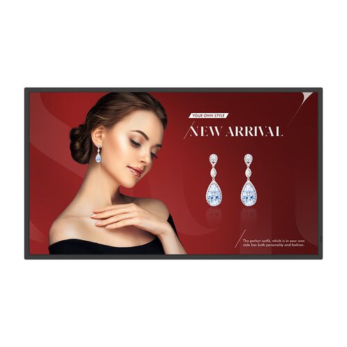 Display professionale Benq 9H F7GPT RA2 ST4302S Smart signage Nero Ner