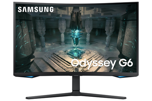 Monitor Samsung LS32BG650EUXEN ODYSSEY G6 WQHD Curvo Nero