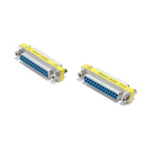 Startech.Com Gender changer slim per db25 Adattatore Startech.Com GC25SF Gender changer slim per db25