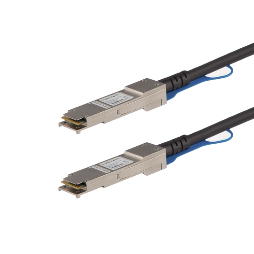 Startech.Com Cavo qsfp+ 3m attacco diretto Modulo SFP Startech.Com QSFP40GPC3M Cavo qsfp+ 3m attacco diretto