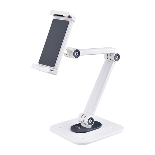 Startech.Com Supporto per tablet da tavolo Supporto tablet Startech.Com ADJ-TABLET-STAND-W Supporto per tablet da