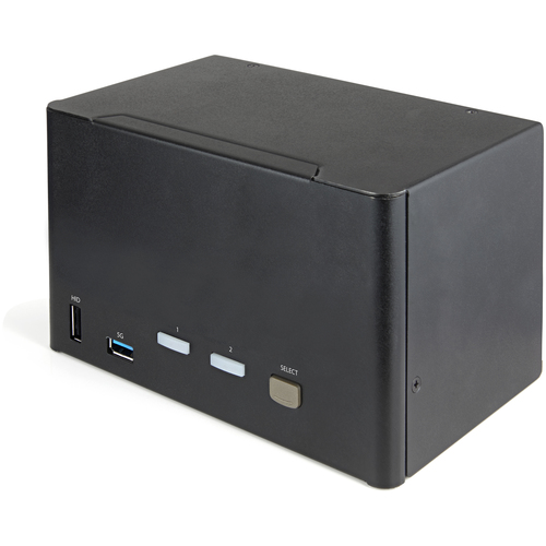 Startech.Com Kvm switch displayport a 2 port Kvm switch Startech.Com SV231QDPU34K Kvm switch displayport a 2 port