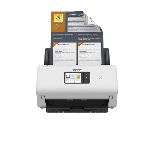 Brother ADS 4500W Scanner Brother ADS 4500W Bianco e Nero