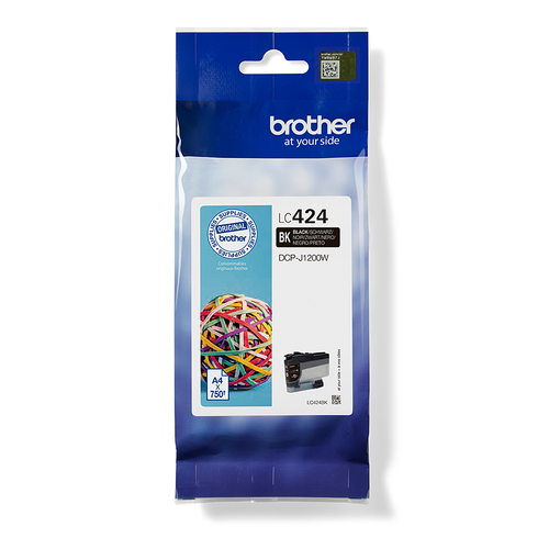 Brother  Cartuccia stampante Brother LC424BK