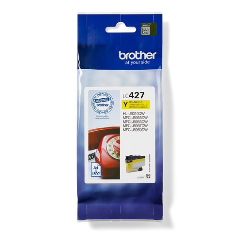 Brother  Cartuccia stampante Brother LC427Y