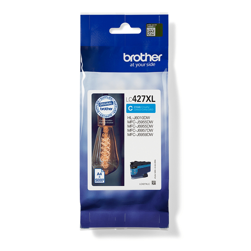Brother  Cartuccia stampante Brother LC427XLC