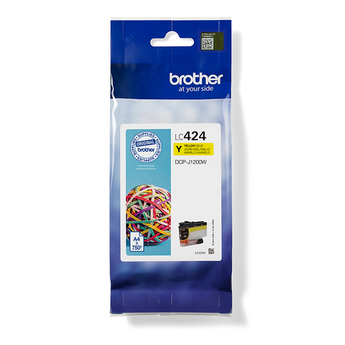 Brother  Cartuccia stampante Brother LC424Y