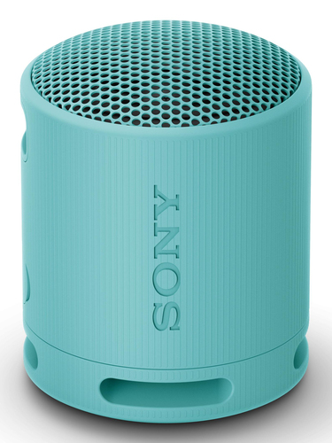 Cassa wireless Sony SRSXB100L CE7 Compact Azzurro