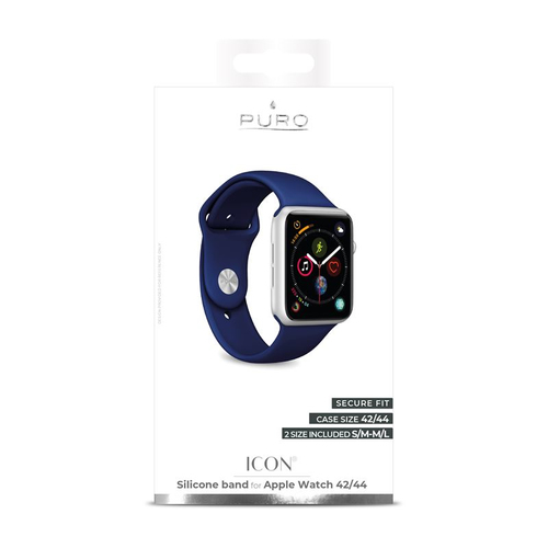 Sbs Apple Watch Cinturino orologio Sbs AW44ICONDKBLUE ICON Apple Watch Dark Blue