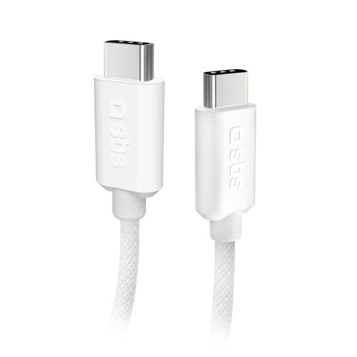 Cavo USB C Sbs TECABLETISSUETCCG 2.0 Grigio