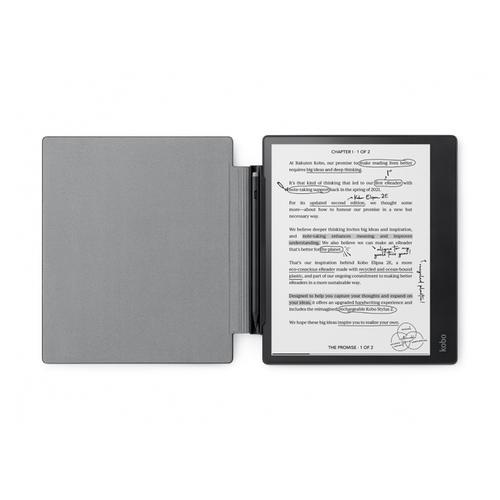Kobo Elipsa 2E Custodia ebook Kobo N605 AC BK E PU SLEEPCOVER Elipsa 2E Black