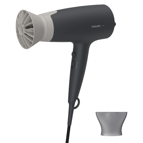 Philips ThermoProtect Phon Philips BHD351 10 3000 SERIES ThermoProtect Grigio
