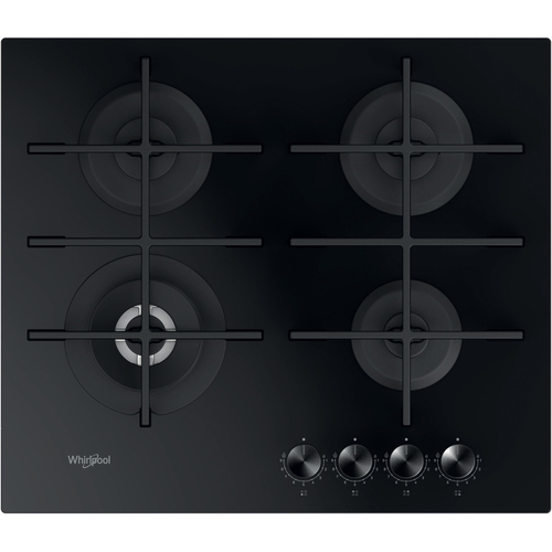 Piano cottura gas Whirlpool 859991590380 Gowl 628 Nb Nero
