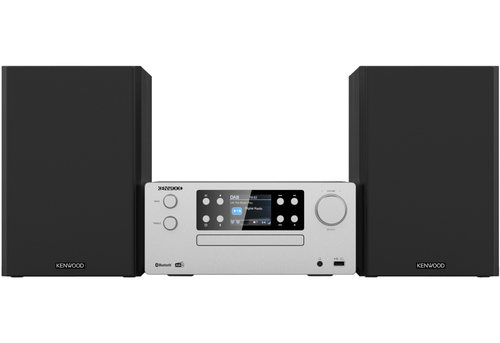 Kenwood Dab+ Compatto HI FI Kenwood M 925DAB S Dab+ Silver