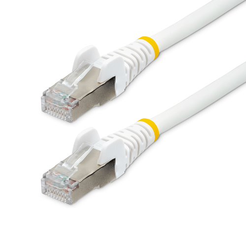 Startech.Com Patch Cable Cavo di rete Startech.Com NLWH 3M CAT6A PATCH Patch Cable White