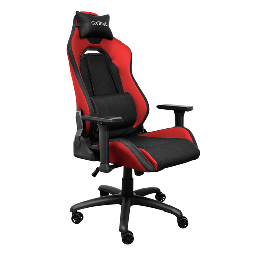 Trust 714R Ruya Sedia gaming Trust 25064 GXT 714R Ruya Red e Black