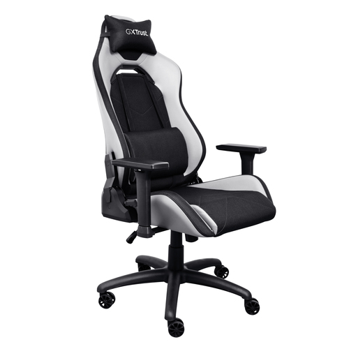 Trust 714W Ruya Sedia gaming Trust 25065 GXT 714W Ruya White e Black
