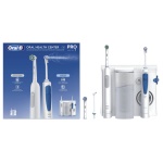 Oral B - Kit idropulsore e spazzolino Oral B SERIES 1 Oral Health Center Pro Wh