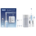 Oral B - Idropulsore Oral B Oral Health Center MD20 Bianco e Azzurro