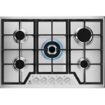 Electrolux Kgs7536Sx Piano cottura gas Electrolux 949 630 823 SERIE 600 Kgs7536Sx Inox