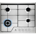 ELECTROLUX - Piano cottura gas Electrolux 949 640 648 SERIE 600 Kgs6434Sx Inox