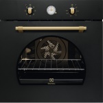 ELECTROLUX - Forno Electrolux 0949496123 SERIE 600 Fr65G Surroundcook Nero opaco