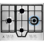 ELECTROLUX - Piano cottura gas Electrolux 949 641 010 SERIE 600 Kgs64562Sx Steppowe