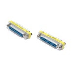 Startech.Com - Adattatore Startech.Com GC25SF Gender changer slim per db25