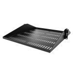 Startech.Com - Ripiano rack Startech.Com SHELF-2U-20-CENTER-V Mensola rack 19in 2u ve