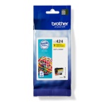 BROTHER - Cartuccia stampante Brother LC424Y