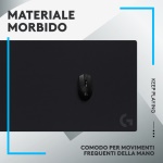 LOGITECH - Tappetino mouse Logitech 943-000778 G840 xl cloth gaming mouse pad