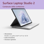 MICROSOFT - Notebook Microsoft ZRF 00010 SURFACE LAPTOP Studio 2 Platinum