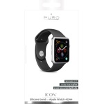 SBS - Cinturino orologio Sbs AW44ICONBLK ICON Apple Watch Nero