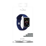 SBS - Cinturino orologio Sbs AW44ICONDKBLUE ICON Apple Watch Dark Blue