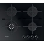 WHIRLPOOL - Piano cottura gas Whirlpool 859991590380 Gowl 628 Nb Nero