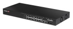 Edimax - Switch di rete Edimax IGS 5218PLC SURVEILLANCE Industrial 16 Gigabit +