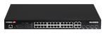 Edimax - Switch di rete Edimax IGS 5428PLC SURVEILLANCE Industrial 24 Gigabit +