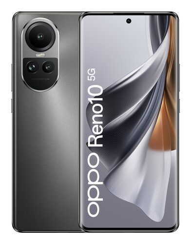 Oppo  Smartphone Oppo 110010232555 RENO10 Silvery Grey