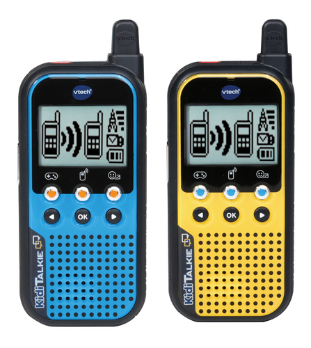 Walkie talkie VTech Electronics 518569 Kidi 6 in 1 con schermo