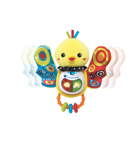 VTech Electronics Pio interattivo Sonaglio VTech Electronics 80185307007 BABY Pio interattivo