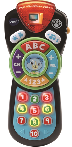 VTech Electronics Super telecomando parlante Prime attività VTech Electronics 80606279007 BABY Super telecomando pa