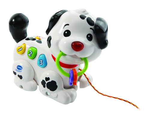 Prime attività VTech Electronics 502807 BABY Cucciolo Macchia 1,2,3 ca