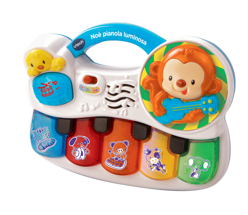 Prime attività VTech Electronics 150807 BABY Noè pianola luminosa