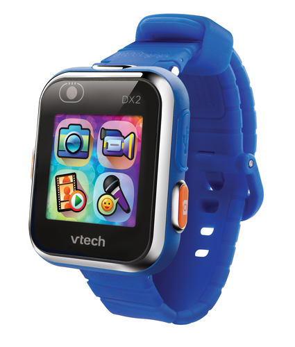 VTech Electronics Dx2 Smartwatch VTech Electronics 80193876007 KIDIZOOM Dx2 Blu