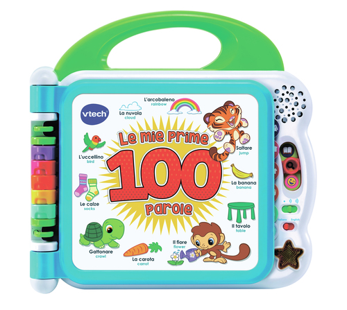 Prime attività VTech Electronics 80601507007 BABY Il mio primo libro i