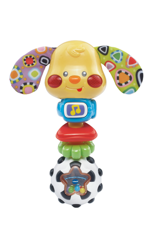 VTech Electronics Leo interattivo Sonaglio VTech Electronics 80184707007 BABY Leo interattivo